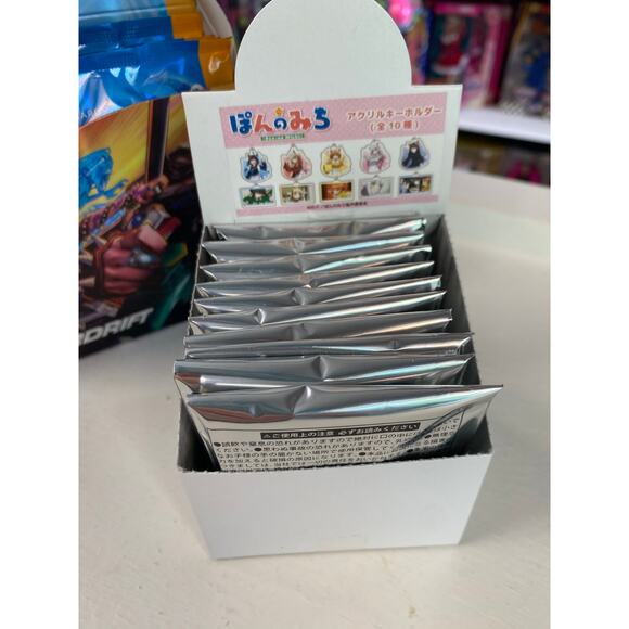 Anime Pon no Michi New Official Illustration Acrylic Keychain - Picture 1 of 3